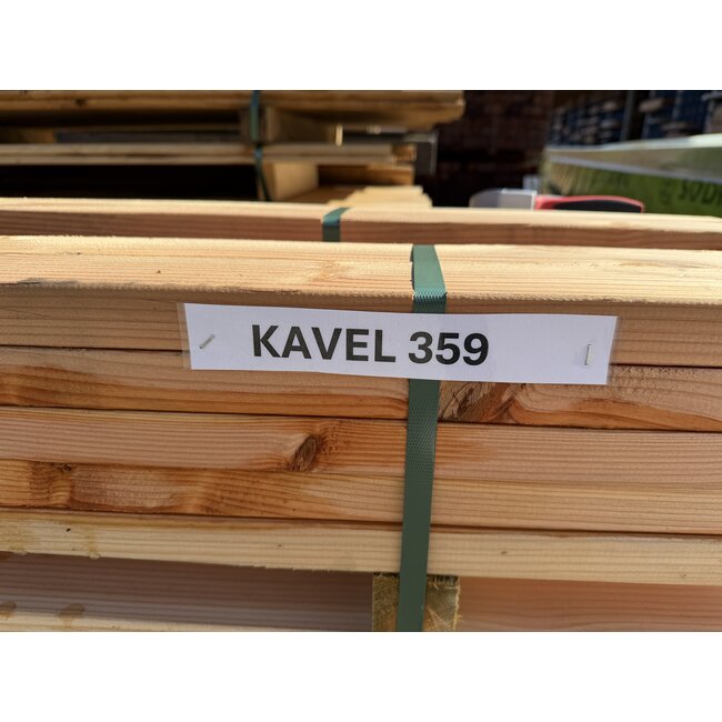 Bundel 359 - Douglas Regels 45x60x2500mm