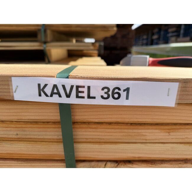 Bundel 361 - Douglas Regels 45x60x2500mm