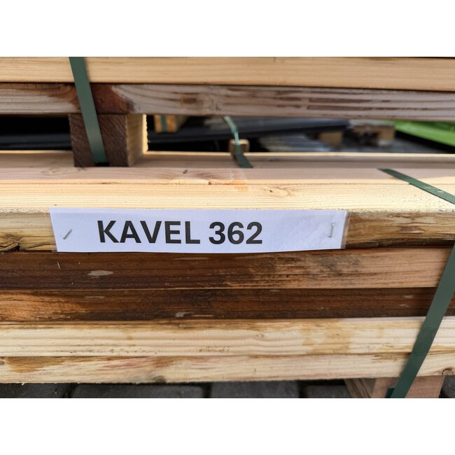 Bundel 362 - Douglas Regels 45x60x2500mm