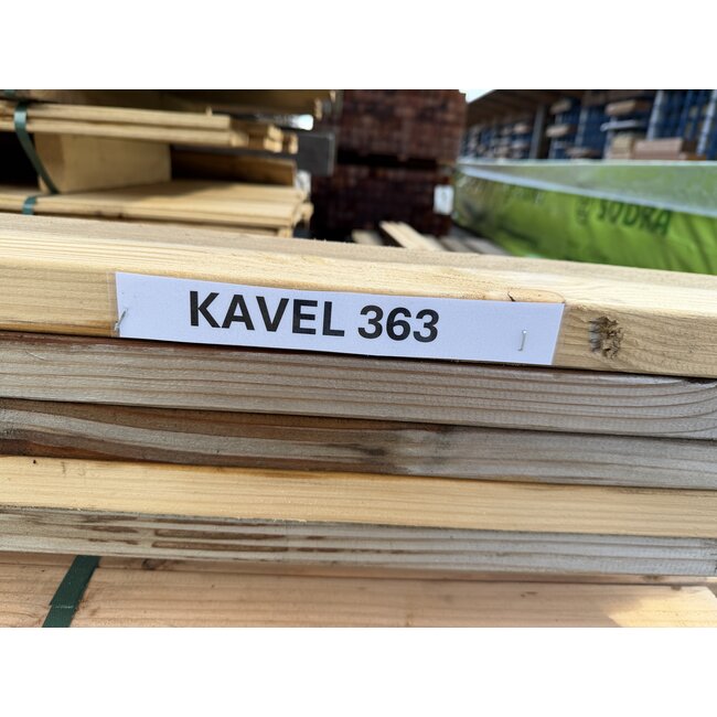 Bundel 363 - Douglas Regels 45x60x2500mm