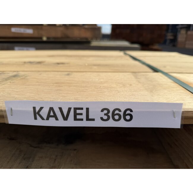 Bundel 366 - Eiken Vellingdeel 170wb 2250 mm