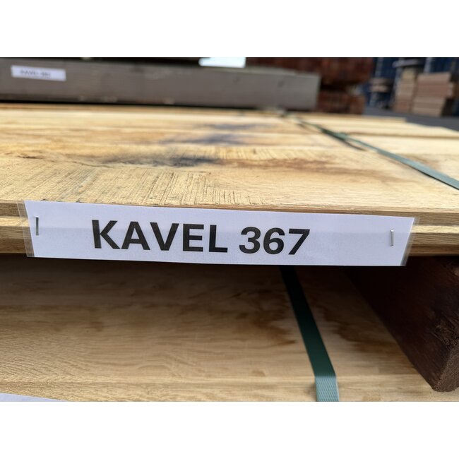 Bundel 367 - Eiken Vellingdeel 170wb 2250 mm