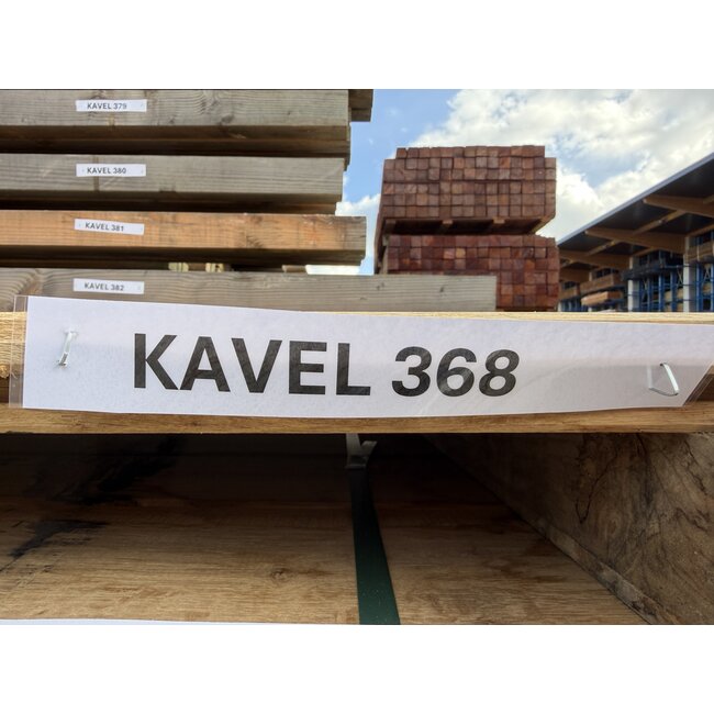 Bundel 368 - Eiken Vellingdeel 170wb 2000 mm