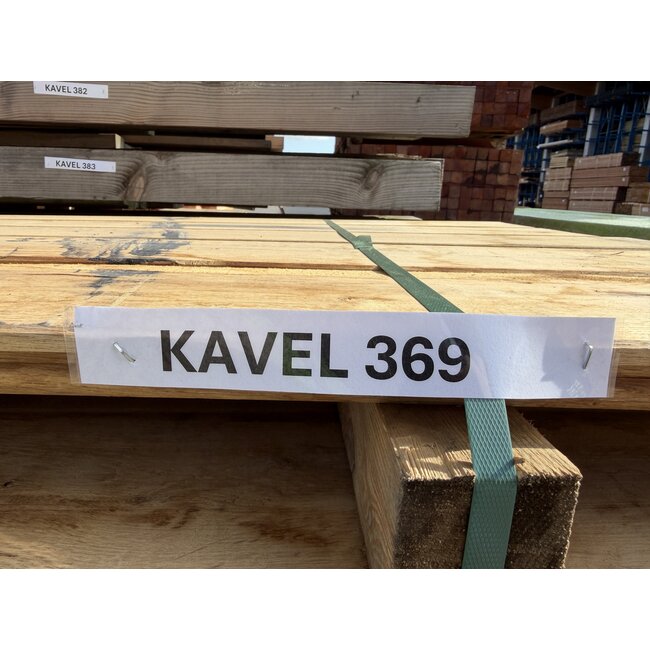 Bundel 369 - Eiken Vellingdeel 170wb 2000 mm