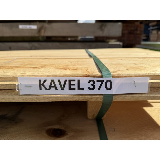 Bundel 370 - Eiken Vellingdeel 170wb 2000 mm
