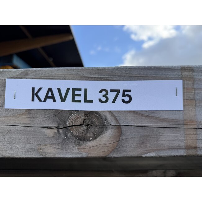 Bundel 375 - Douglas Balken 110x110x5000 mm
