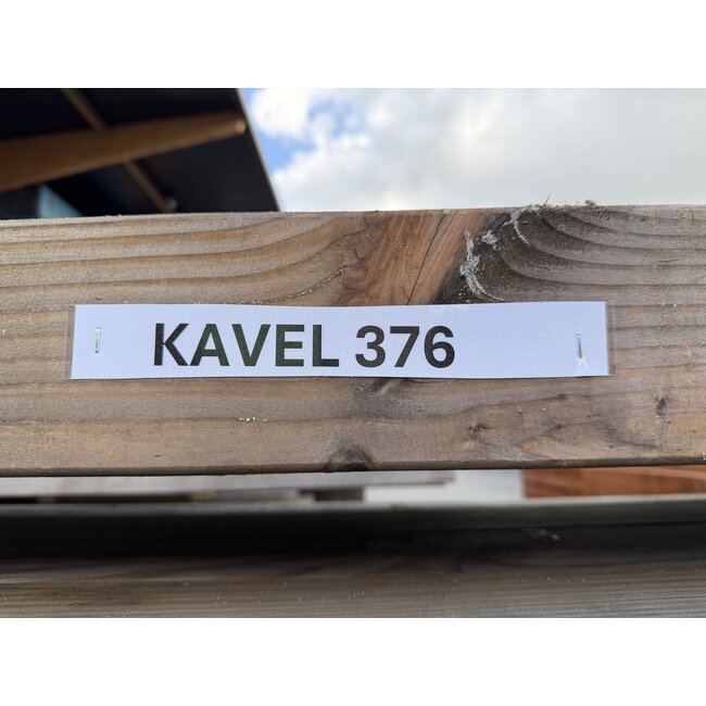 Bundel 376 - Douglas Balken 110x110x5000 mm