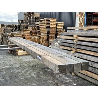 Kavel 376 - Douglas Balken 110x110x5000 mm