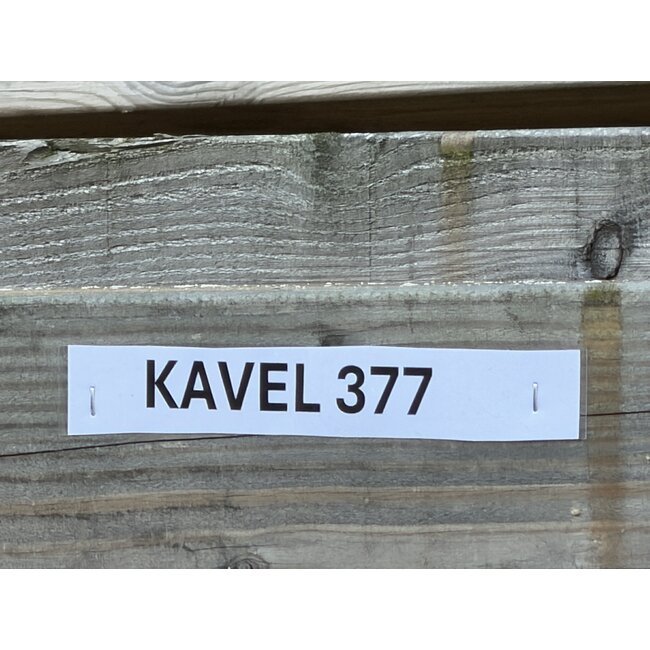 Bundel 377 - Douglas Balken 110x110x5000 mm