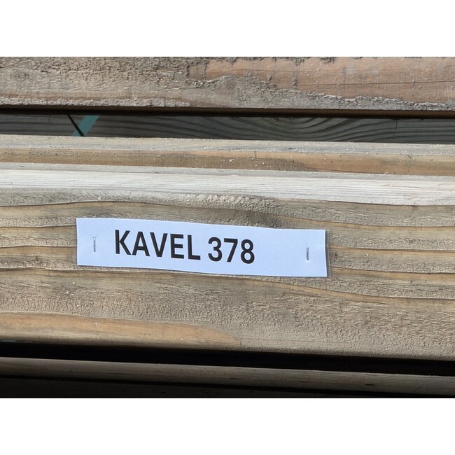 Bundel 378 - Douglas Balken 110x110x5000 mm