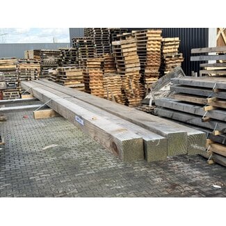 Kavel 378 - Douglas Balken 110x110x5000 mm