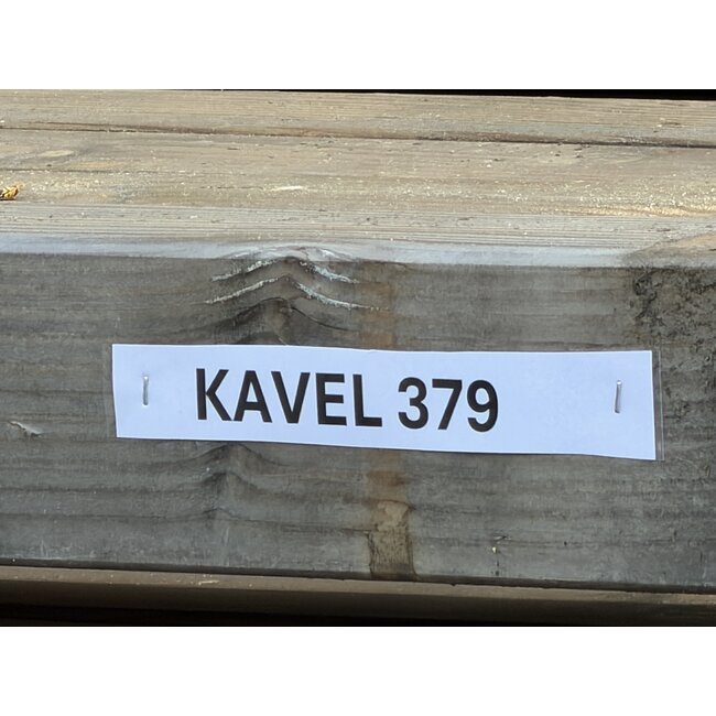 Bundel 379 - Douglas Balken 110x110x5000 mm