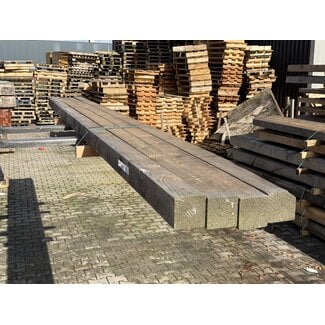 Kavel 379 - Douglas Balken 110x110x5000 mm