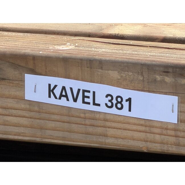 Bundel 381 - Douglas Balken 110x110x5000 mm