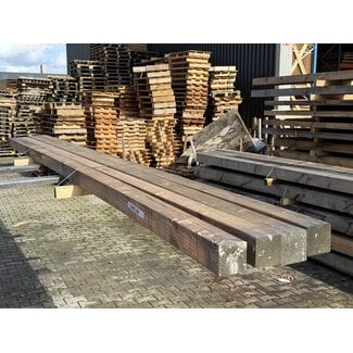 Kavel 381 - Douglas Balken 110x110x5000 mm