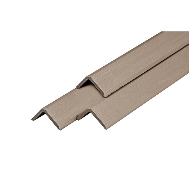 PuraShield composiet hoekprofiel 4,1 x 5,0 x 300 cm