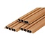 Composiet Gevelbekleding Barcode Profiel 33x195mm | Cedar | PuraTech 195