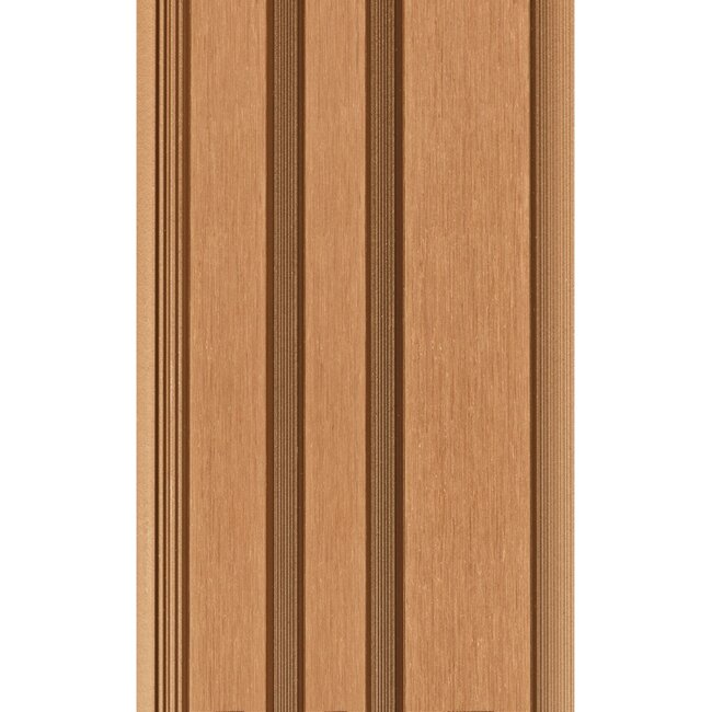 Composiet Gevelbekleding Barcode Profiel 33x195mm | Cedar | PuraTech 195