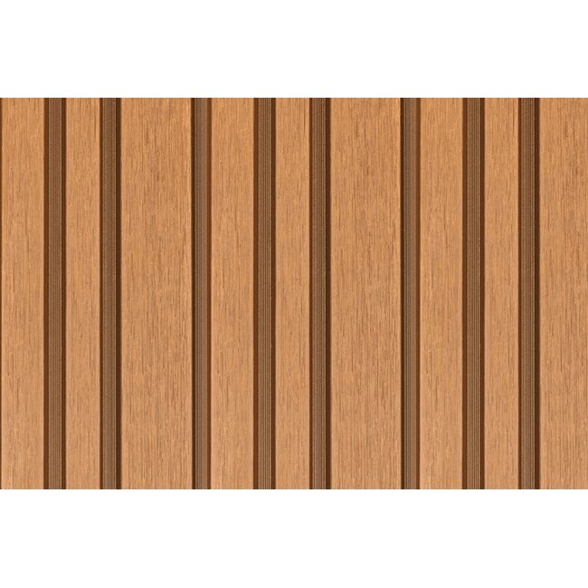 Composiet Gevelbekleding Barcode Profiel 33x195mm | Cedar | PuraTech 195
