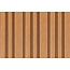 Composiet Gevelbekleding Barcode Profiel 33x195mm | Cedar | PuraTech 195