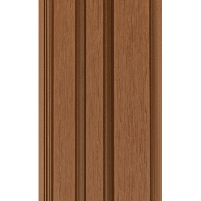 Composiet Gevelbekleding Barcode Profiel 33x195mm | Teak | PuraTech 195