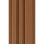 Composiet Gevelbekleding Barcode Profiel 33x195mm | Teak | PuraTech 195