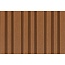 Composiet Gevelbekleding Barcode Profiel 33x195mm | Teak | PuraTech 195