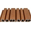 Composiet Gevelbekleding Barcode Profiel 33x195mm | Teak | PuraTech 195