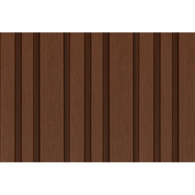 Composiet Gevelbekleding Barcode Profiel 33x195mm | Ipé | PuraTech 195