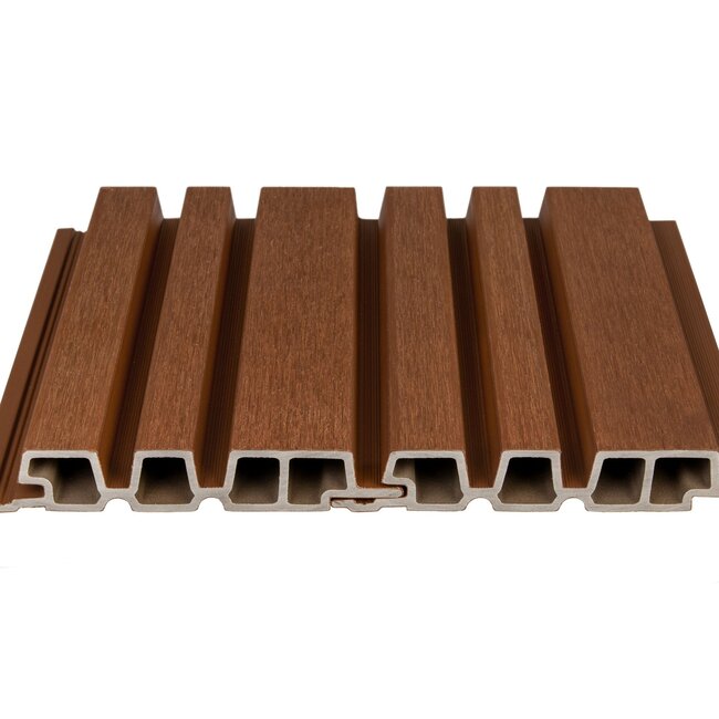 Composiet Gevelbekleding Barcode Profiel 33x195mm | Ipé | PuraTech 195