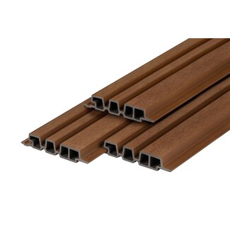 PuraTech Composiet Gevelbekleding Barcode Profiel 33x195mm | Ipé | PuraTech 195