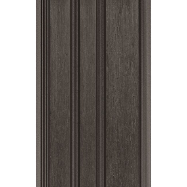 Composiet Gevelbekleding Barcode Profiel 33x195mm | Dark Grey | PuraTech 195