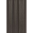 Composiet Gevelbekleding Barcode Profiel 33x195mm | Dark Grey | PuraTech 195