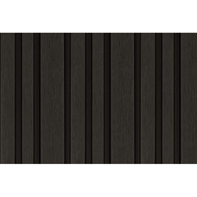 Composiet Gevelbekleding Barcode Profiel 33x195mm | Ebony Black | PuraTech 195