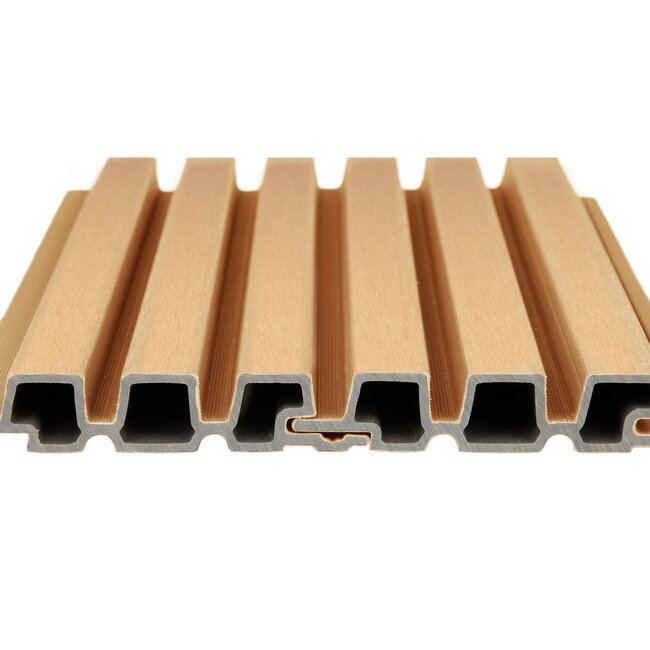 Composiet Gevelbekleding Triple Profiel 33x170mm | Cedar | PuraTech 30