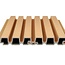 Composiet Gevelbekleding Triple Profiel 33x170mm | Cedar | PuraTech 30