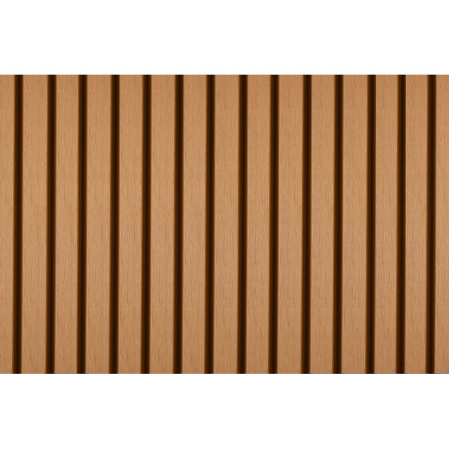 Composiet Gevelbekleding Triple Profiel 33x170mm | Cedar | PuraTech 30