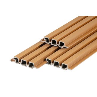 PuraTech Composiet Gevelbekleding Triple Profiel 33x170mm | Cedar | PuraTech 30