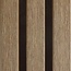 Composiet Gevelbekleding Triple Profiel 33x170mm | Teak | PuraTech 30