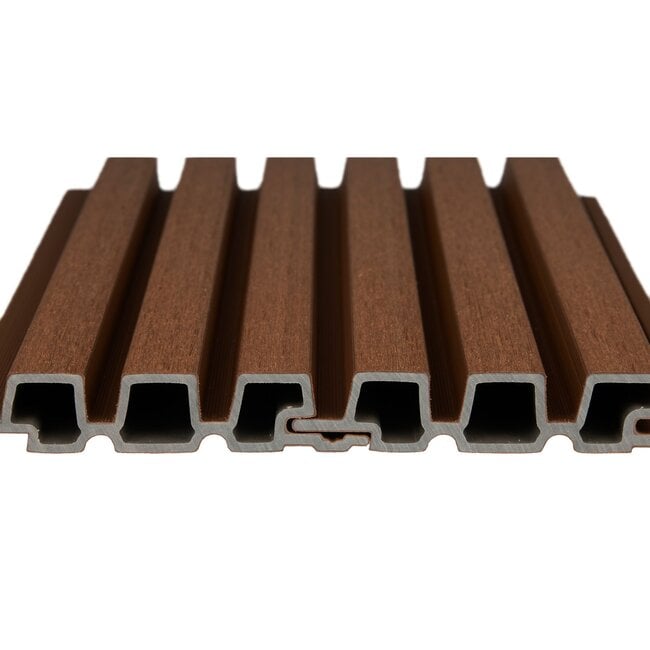 Composiet Gevelbekleding Triple Profiel 33x170mm | Ipé | PuraTech 30