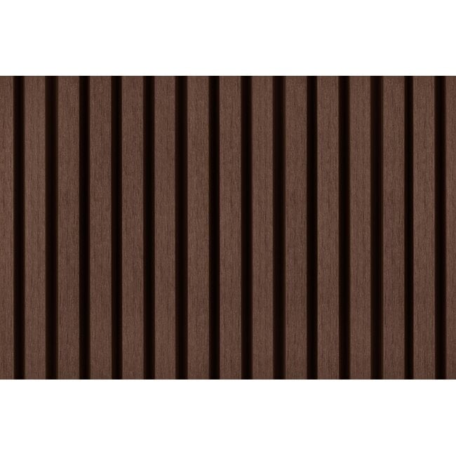 Composiet Gevelbekleding Triple Profiel 33x170mm | Ipé | PuraTech 30