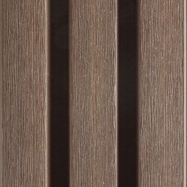 Composiet Gevelbekleding Triple Profiel 33x170mm | Ipé | PuraTech 30