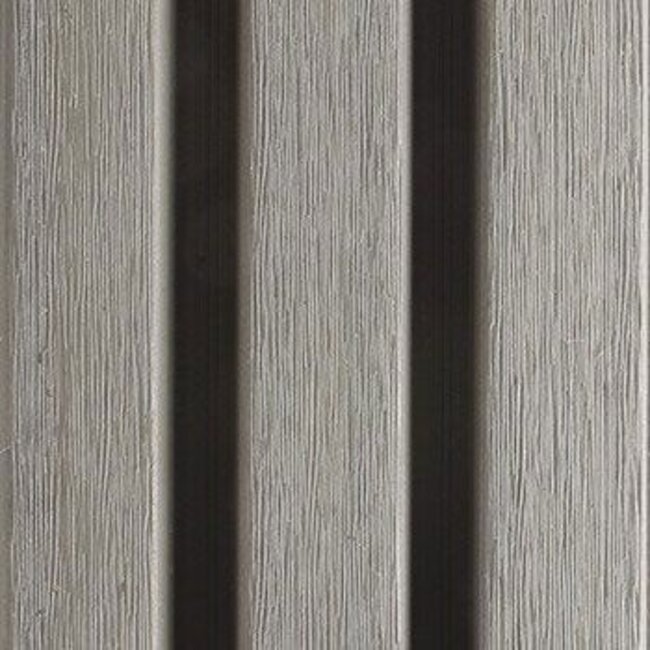 Composiet Gevelbekleding Barcode Profiel 33x170mm | Light Grey | PuraTech 30