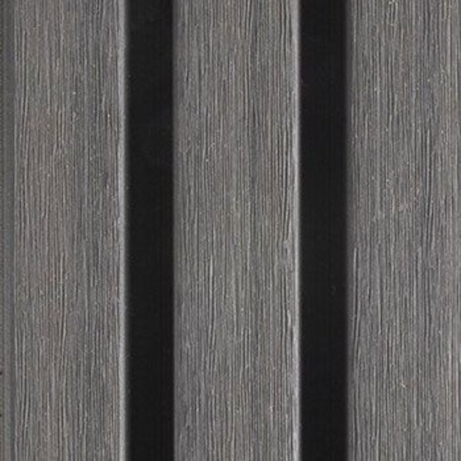 Composiet Gevelbekleding Triple Profiel 33x170mm | Dark Grey | PuraTech 30