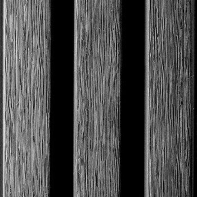 Composiet Gevelbekleding Triple Profiel 33x170mm | Ebony Black | PuraTech 30