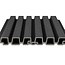 Composiet Gevelbekleding Triple Profiel 33x170mm | Ebony Black | PuraTech 30
