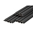 Composiet Gevelbekleding Triple Profiel 33x170mm | Ebony Black | PuraTech 30