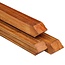 Van Gelder Hout Hardhouten Paal Azobé 8,5x8,5cm geschaafd