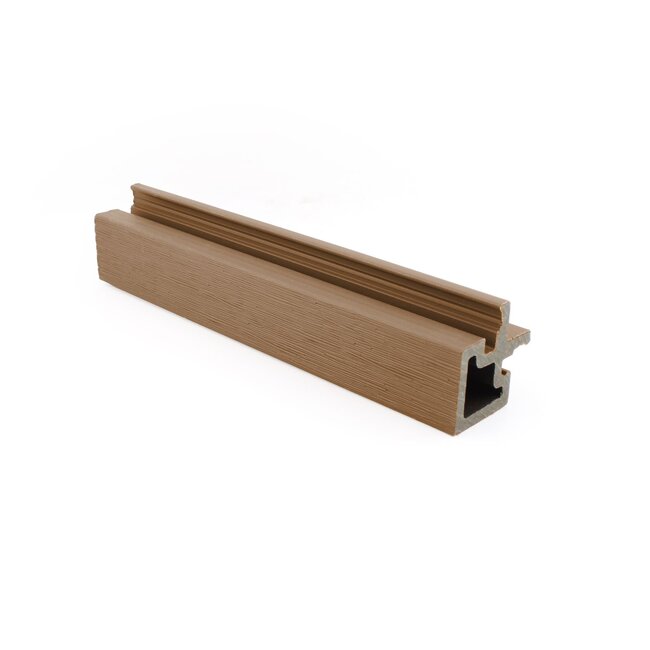 Composiet Gevelbekleding Dubbel Profiel 33x170mm | Cedar | PuraTech 55