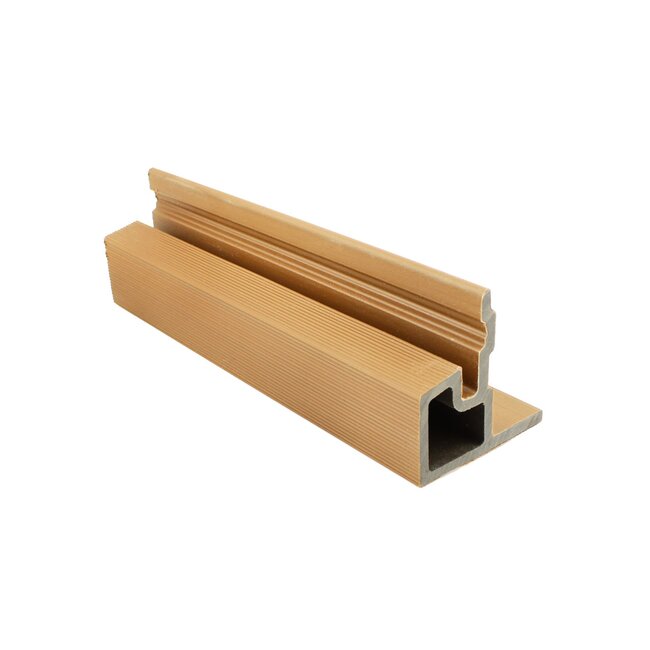 Composiet Gevelbekleding Dubbel Profiel 33x170mm | Cedar | PuraTech 55